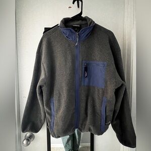 patagonia synchilla fleece jacket